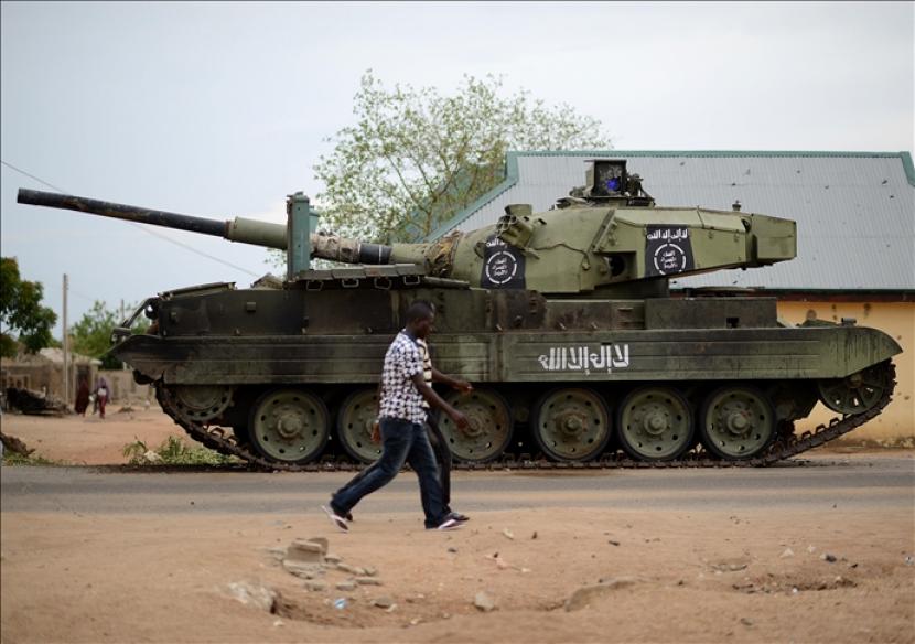 Boko Haram telah menduduki sejumlah area di negara bagian Niger, Nigeria Utara.
