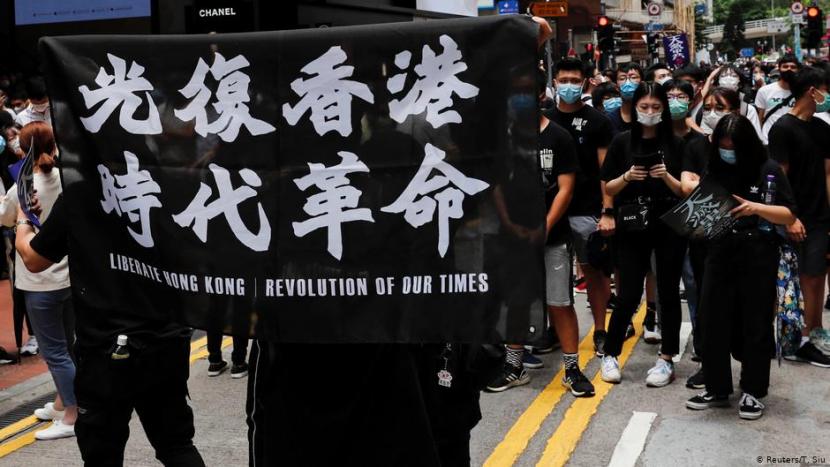 Cina Peringatkan Ambil Tindakan Balasan, Jika AS Berlakukan Saksi Karena Hong Kong