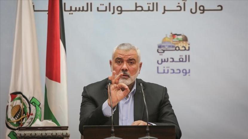Kepala Biro Politik Hamas Ismail Haniyah