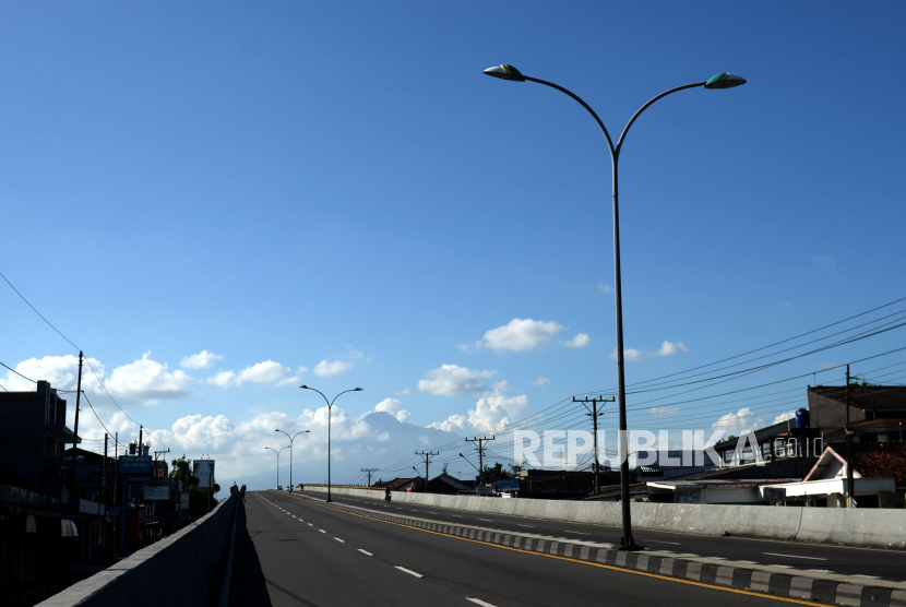 Arus lalu lintas langsung bisa dipindahkan ke jembatan baru GL Zoo Yogyakarta (Foto: ilustrasi)