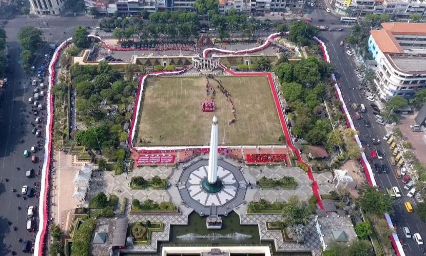 HUT Surabaya, PDIP: Semangat Perjuangan Hadapi Covid-19