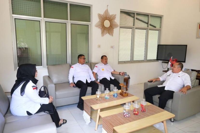Kemenkum Babel Data Produk UMKM Bangka Tengah untuk Perlindungan Indikasi Geografis