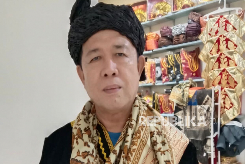 Ketua Antar Lembaga DPP Gerakan Ekonomi dan Budaya (Gebu) Minang, Akmil Datuak Bungsu I 