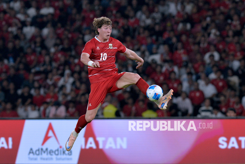 Pesepak bola Timnas Indonesia Ole Romeny