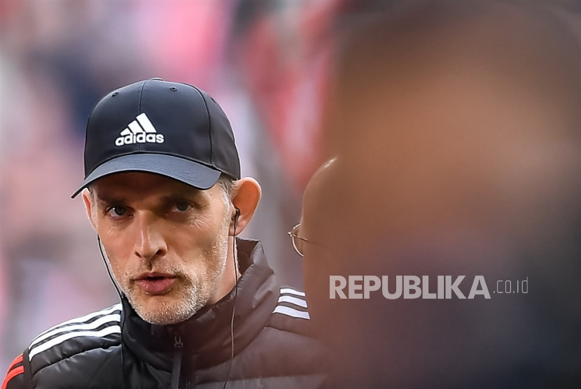 Pelatih kepala Bayern Munchen Thomas Tuchel 