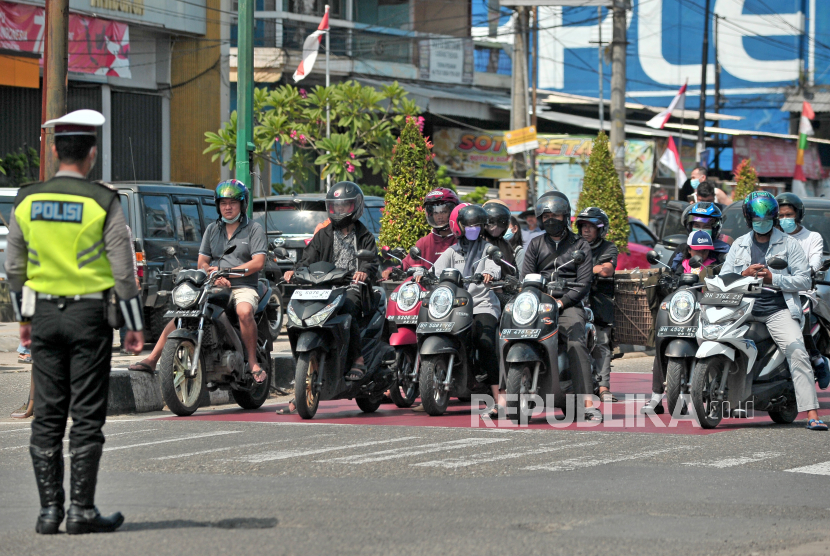 Lalin di Jalan Gambiran Bakal Diberlakukan Satu Arah (ilustrasi).