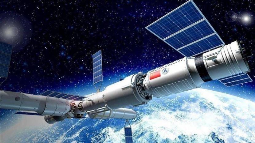 China meluncurkan satelit prakiraan cuaca baru Fengyun-3E ke luar angkasa pada Senin (5/7).