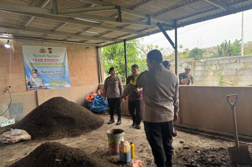 Polres Serang siap paparkan inovasi pangan di hadapan Presiden Prabowo.