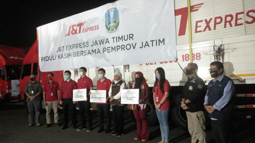 Lonjakan Kasus Covid-19 di Jatim Tinggi, Bantuan Terus Mengalir