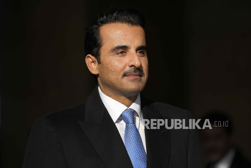 Perdana Menteri dan Menteri Luar Negeri Qatar Sheikh Mohammed bin Abdulrahman bin Jassim Al-Thani. 