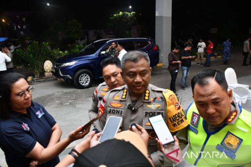 Polisi : Angka kecelakaan selama arus mudik di NTT turun 1 persen.