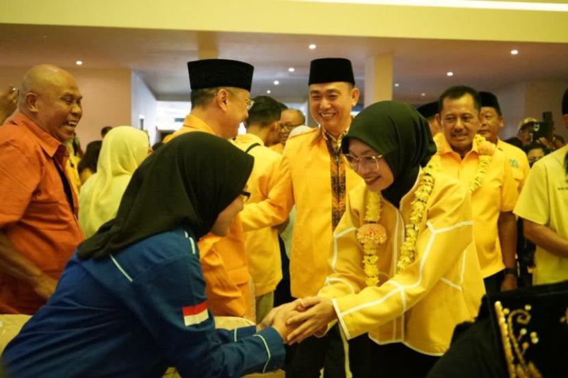 Golkar Jatim serukan anggota bidik anak muda masuk partai.