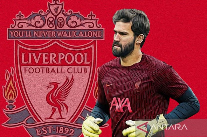 Liverpool dikabarkan akan kehilangan Alisson Becker selama enam pekan.