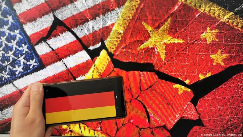 Hubungan Jerman, Cina, dan Amerika Serikat
