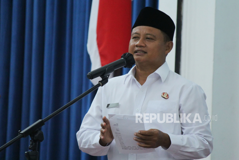 Wakil Gubernur Jawa Barat, Uu Ruzhanul Ulum.