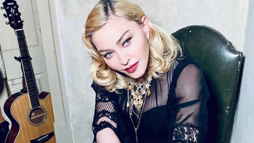 Madonna: Madonna Klaim Punya Antibodi Virus Corona, Ingin Hirup Udara COVID-19