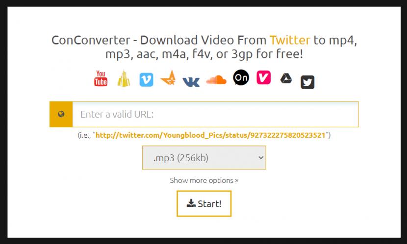 Ubah Video YouTube Jadi MP3 dengan ConConvert