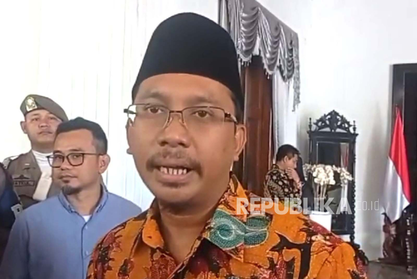 Bupati Sidoarjo Ahmad Muhdlor Ali atau Gus Muhdlor.