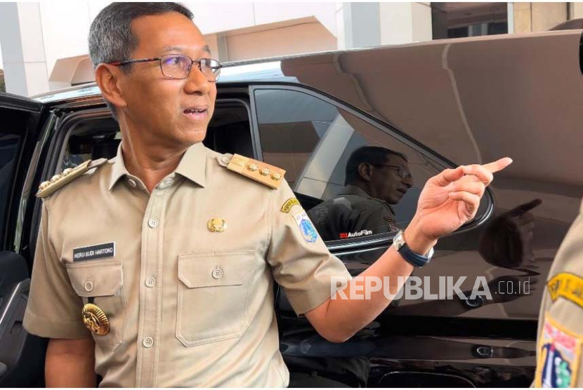 Penjabat (Pj) Gubernur DKI Jakarta Heru Budi Hartono 