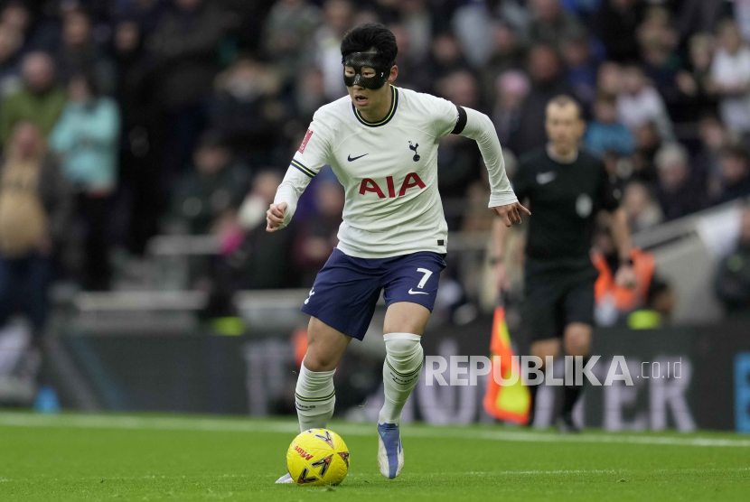 Penyerang Tottenham Hotspur, Son Heung-min. 