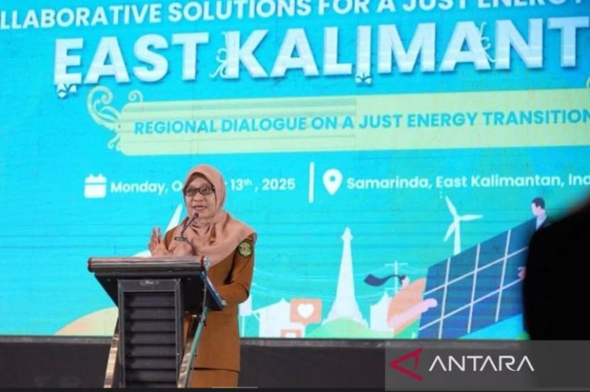 Kaltim fokus kembangkan energi terbarukan.