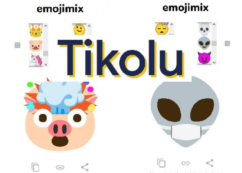 Tikolu, Tempat Buat Emojimix Viral TikTok 2022