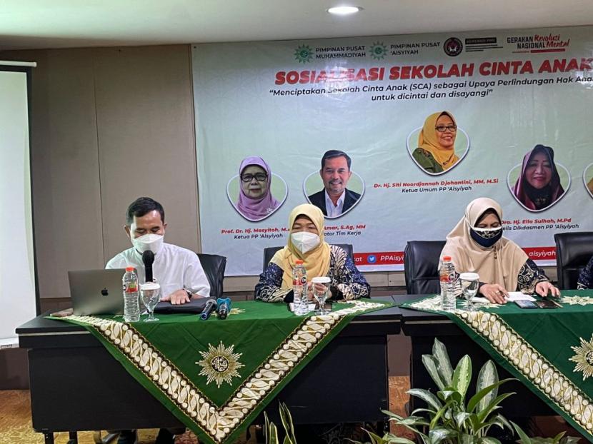 Jihad 'Aisyiyah Wujudkan Sekolah Cinta Anak - Suara Muhammadiyah