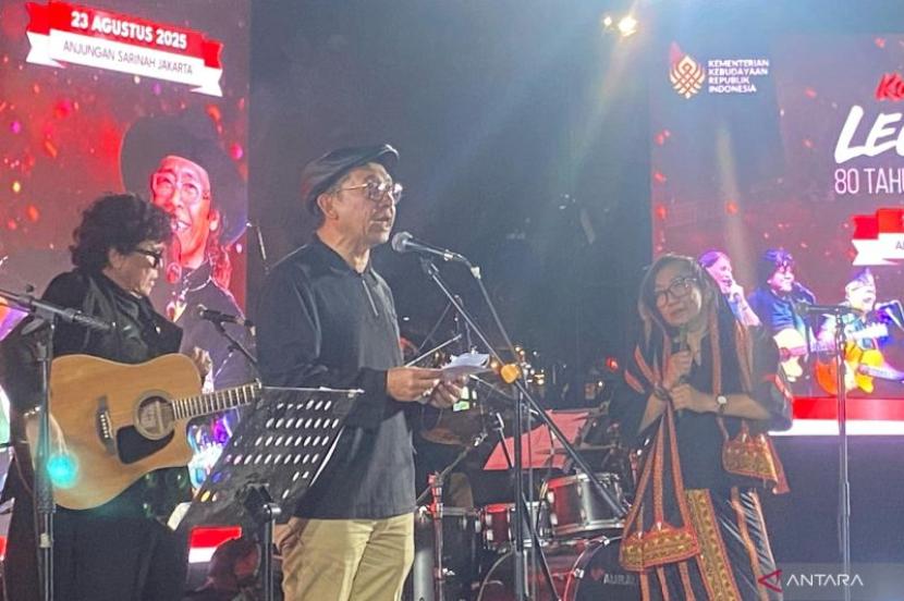 Menteri Fadli Zon: Lirik Lagu Leo Kristi Sarat Makna Mendalam