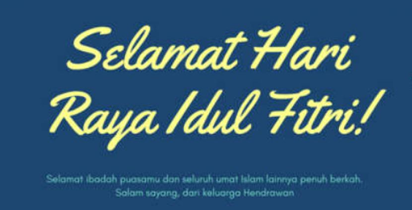 10 Link Twibbon Hari Raya Idul Fitri Bergerak 1443 H 2022 Populer Pilihan