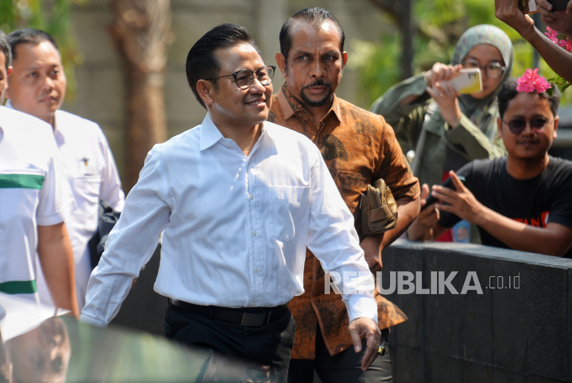 Ketua Umum Partai Kebangkitan Bangsa (PKB) Muhaimin Iskandar atau Cak Imin.