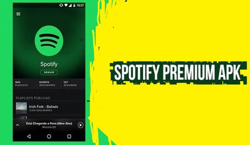 Spotify Premium Mod Apk: Tanpa Iklan, Unlock Semua Musik Terbaru 2021