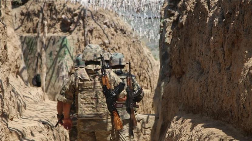 Kelompok bersenjata menargetkan tentara Azerbaijan di provinsi barat Agdam setelah konflik Karabakh tahun lalu - Anadolu Agency