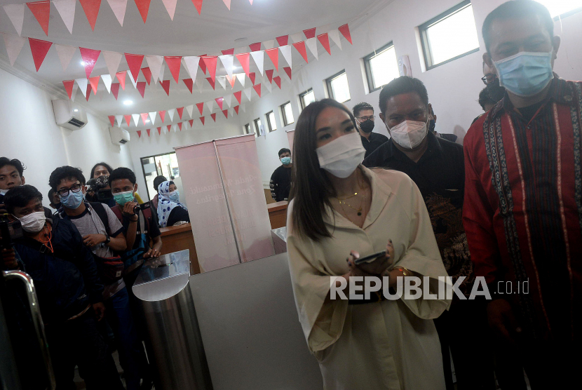 830px x 556px - Gisel Jadi Saksi Sidang Video Asusila di PN Jakarta Selatan | Republika  Online