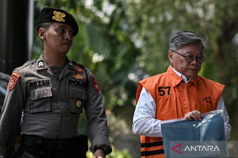 KPK dalami kerja sama dua perusahaan di kasus suap pengelolaan hutan.