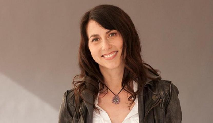 Mantan Istri Bezos Ganti Nama, Tunaikan Janji Lewat Donasi Rp25 T. (FOTO: Twitter/Forbes)