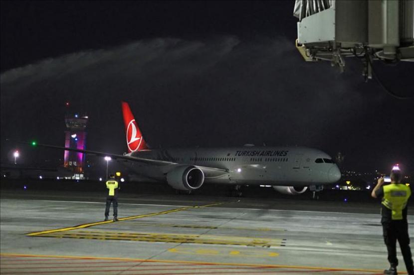 Maskapai Turkish Airline buka kembali penerbangan ke Indonesia