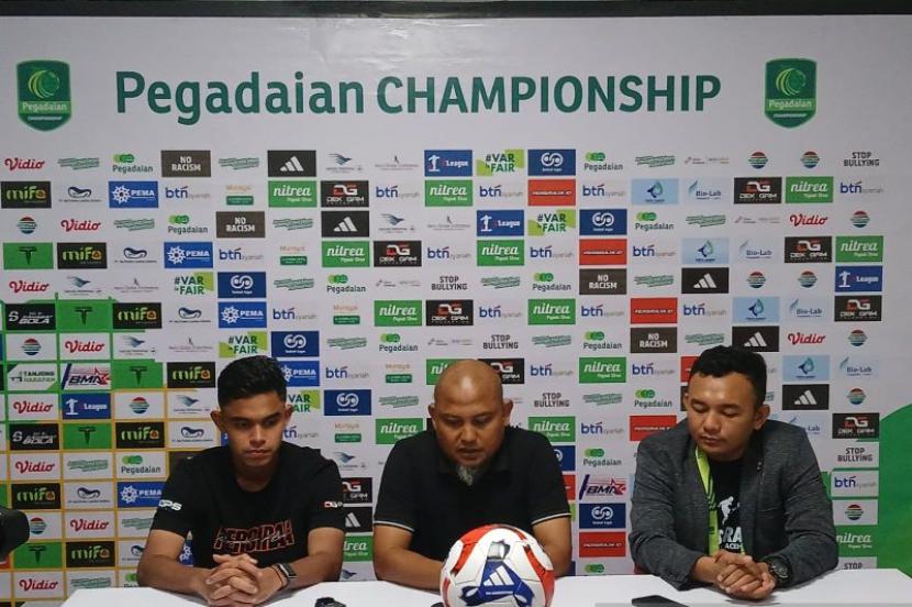 Persiraja minta maaf ke suporter belum bisa menang di kandang.