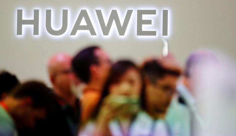Mantul Nih, Pendapatan Huawei Naik 9,9% di Tengah Banyak Tekanan. (FOTO: REUTERS/Hannibal Hanschke)