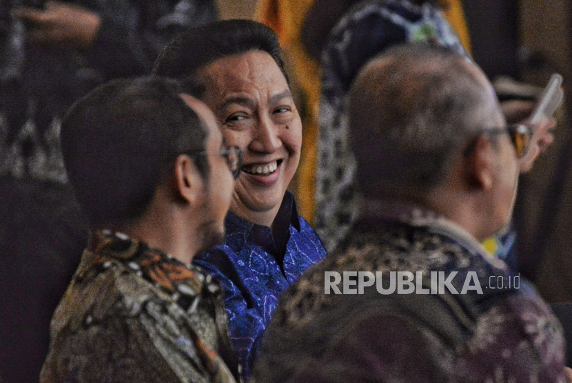 Ketua Yayasan Mochamad Thohir, Garibaldi Thohir.