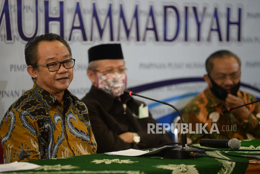 Sekretaris Umum PP Muhammadiyah Abdul Mu