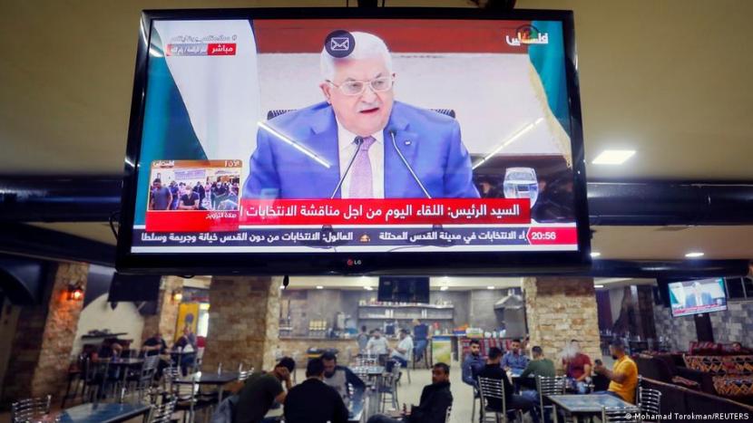 Pemilu Palestina Resmi Ditunda, Mahmoud Abbas Salahkan Israel