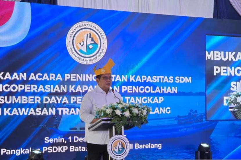 Wamentrans Usulkan Kapal Sitaan Dihibahkan kepada Nelayan Transmigran Batam