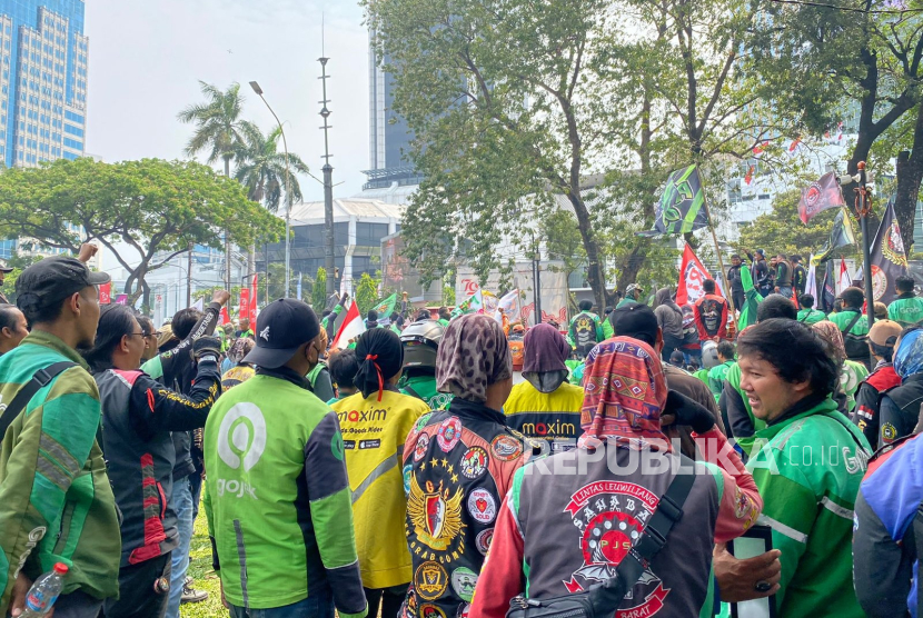 Grab Pastikan Layanan Normal saat Aksi Ojol 20 Mei Besok