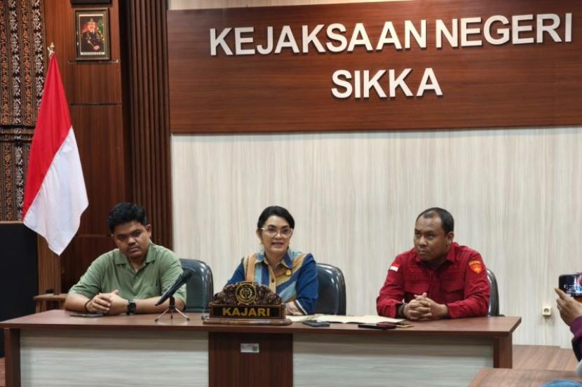 Kejari Sikka Tetapkan Delapan Tersangka Kasus Korupsi Kredit Fiktif