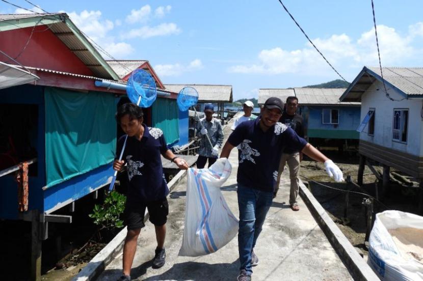KKP Ajak Masyarakat Jaga Kebersihan Laut di Kepulauan Anambas
