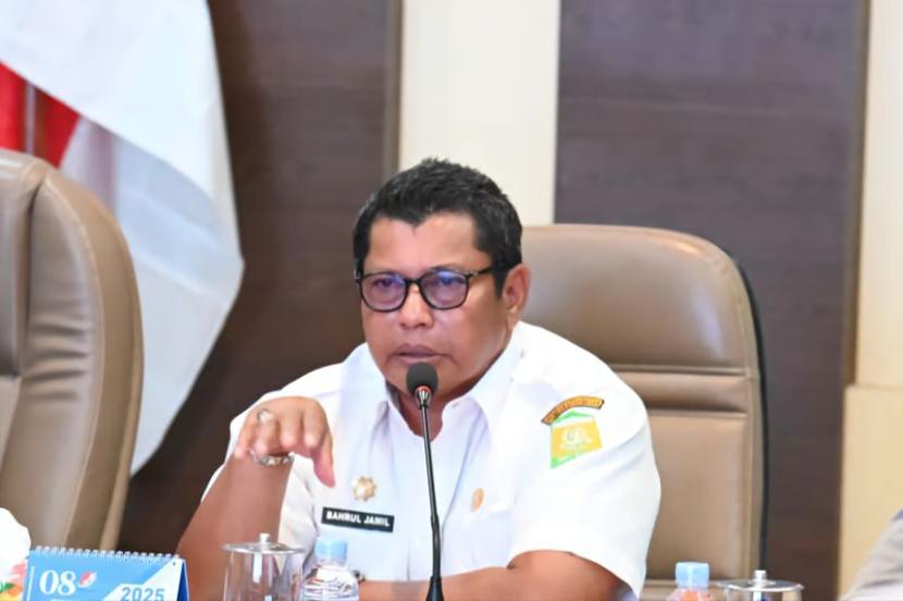 Pemkab Aceh Besar Bentuk Satgas Percepatan Kopdes Merah Putih