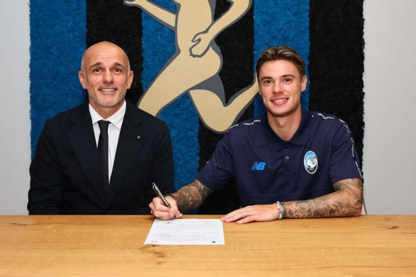 Atalanta Resmi Gaet Nicola Zalewski dari Inter Milan