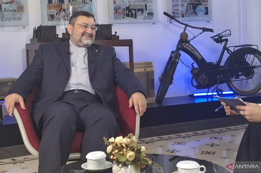 Iran berupaya memperkuat kerja sama teknologi dengan Indonesia.