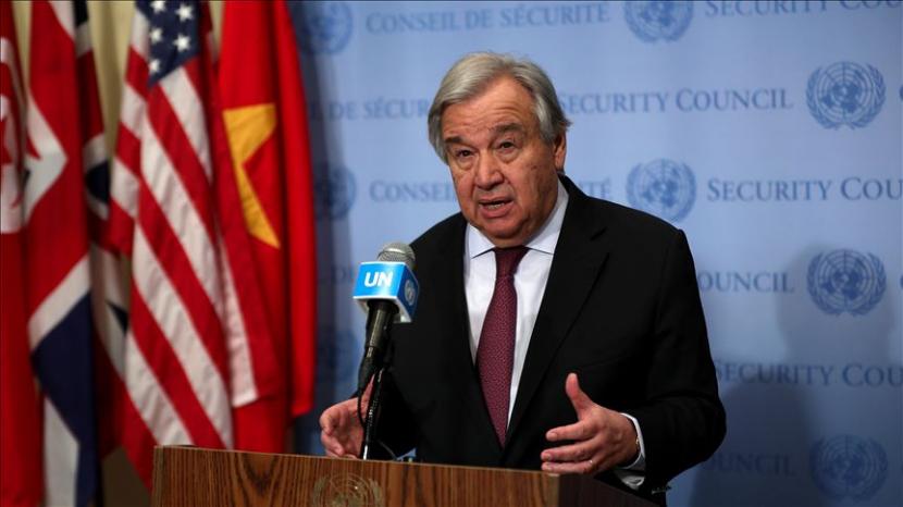 Sekretaris Jenderal PBB Antonio Guterres pada Senin mendesak negara-negara untuk mencegah kelompok teroris mengeksploitasi kerapuhan yang disebabkan oleh Covid-19.