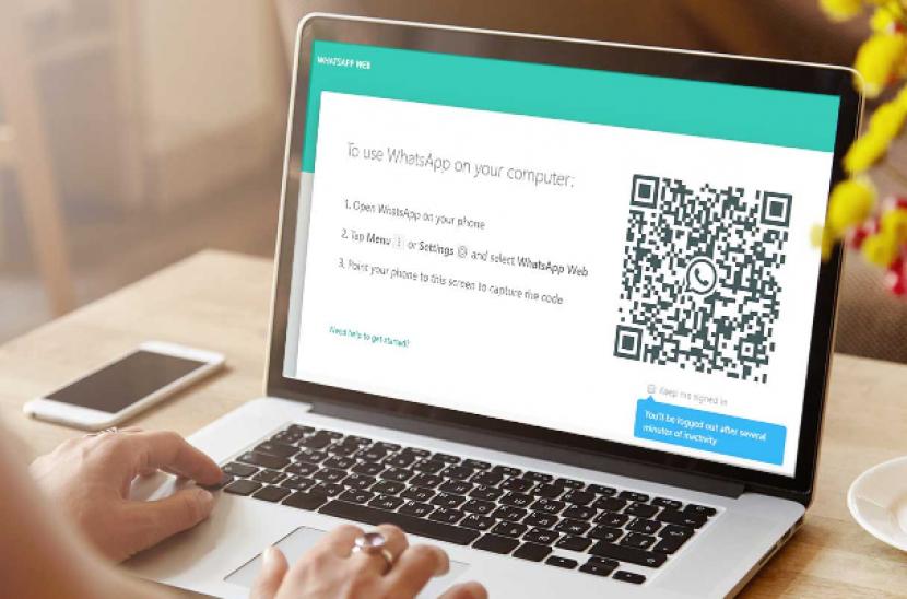 WA WEB: Cara Login atau Menggunakan WhatsApp Web di PC/Laptop